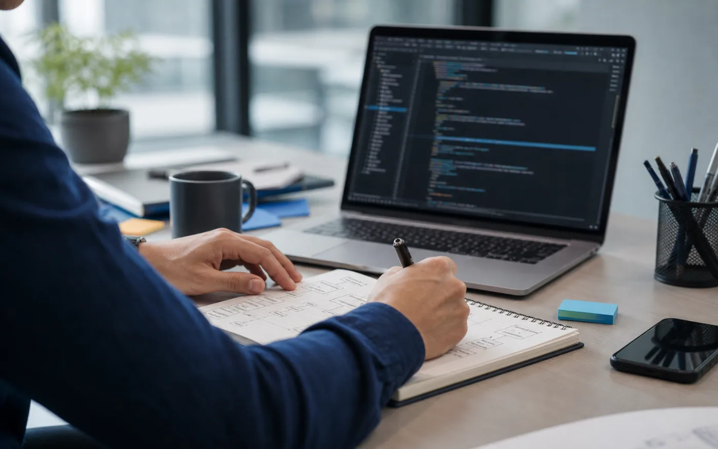 Softlon teknik blog ve yazılım mimarisi notları